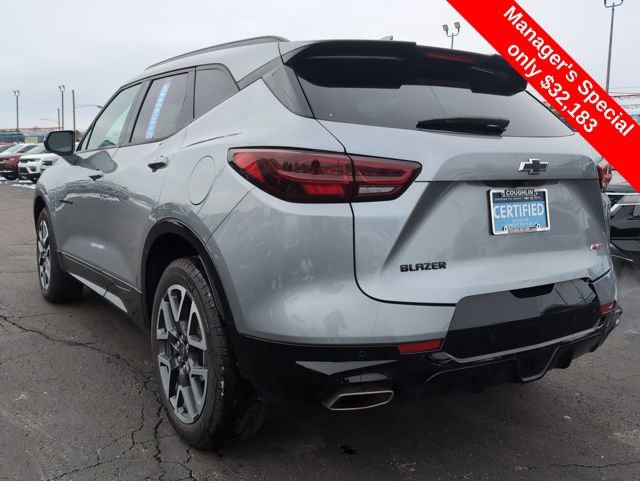 Used 2025 Chevrolet Blazer RS image 5