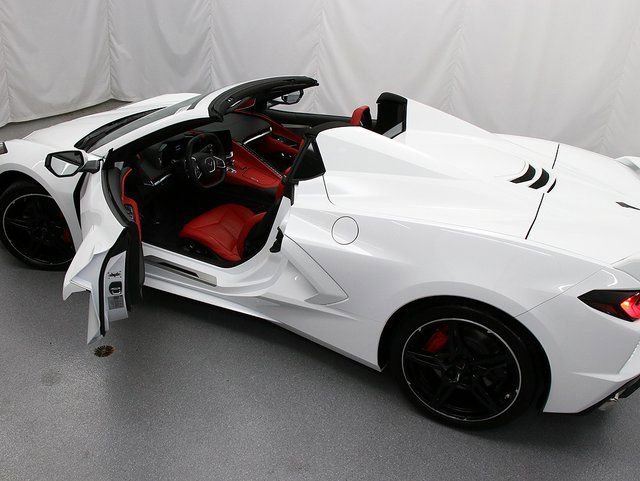 Certified 2023 Chevrolet Corvette Stingray Preferred Conv w/ Z51 Performance Package image 12