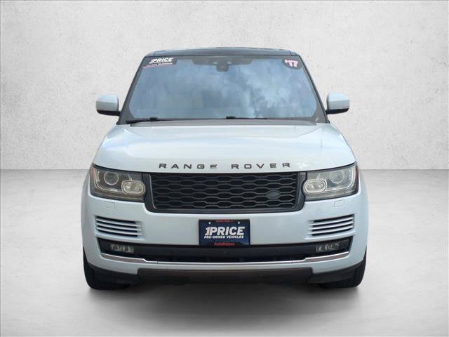 Used 2017 Land Rover Range Rover HSE AWD/4WD video 2