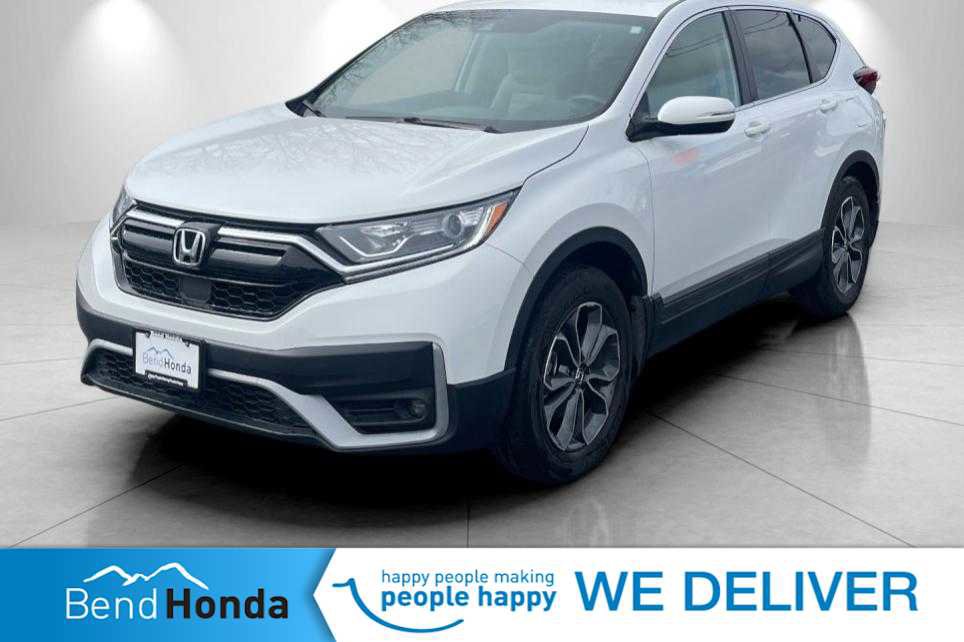 Used 2022 Honda CR-V EX image 1