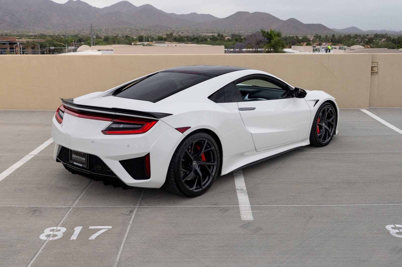 Used 2017 Acura NSX image 22