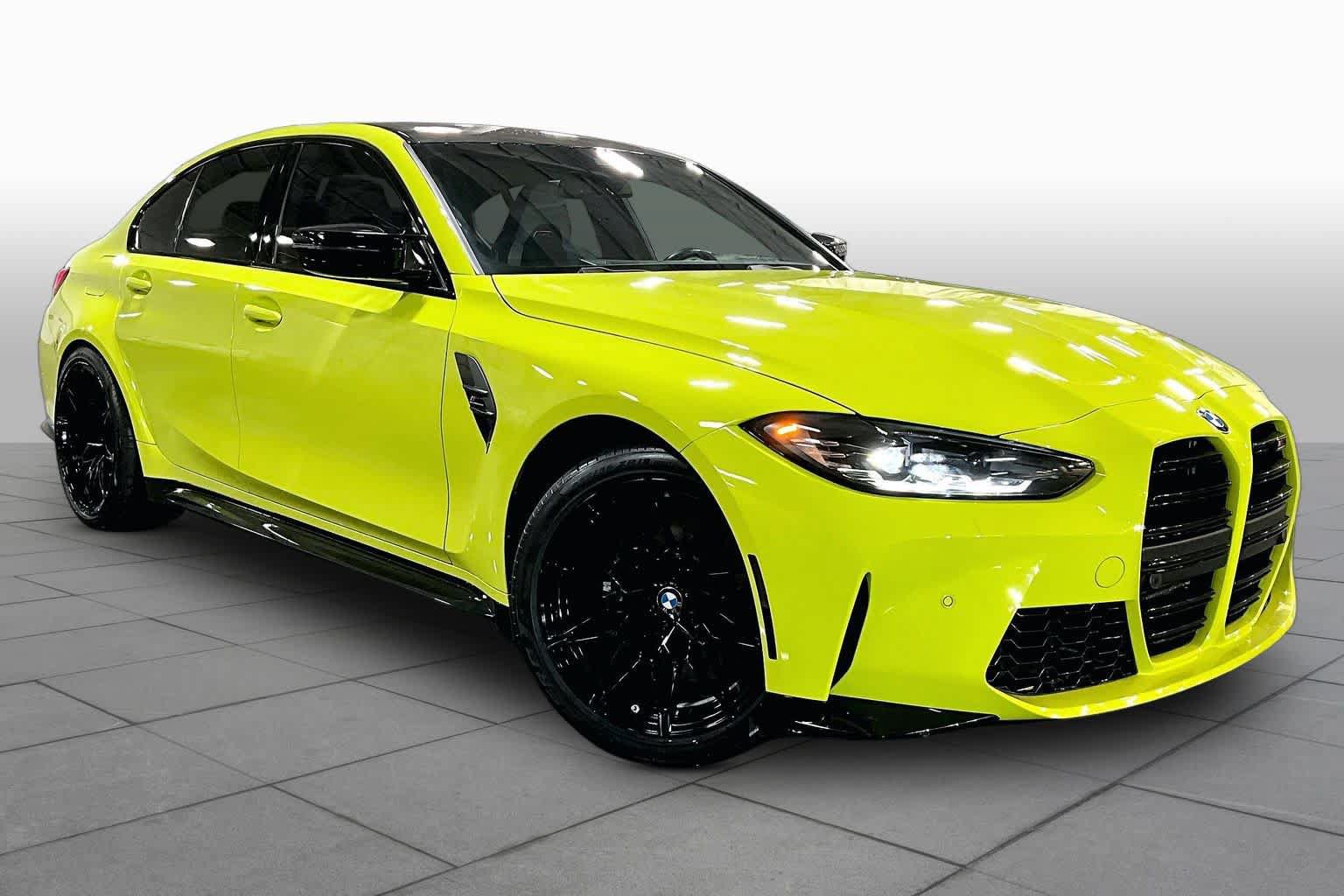 Used 2023 BMW M3 Competition w/ M Driver's Package AWD/4WD image 3