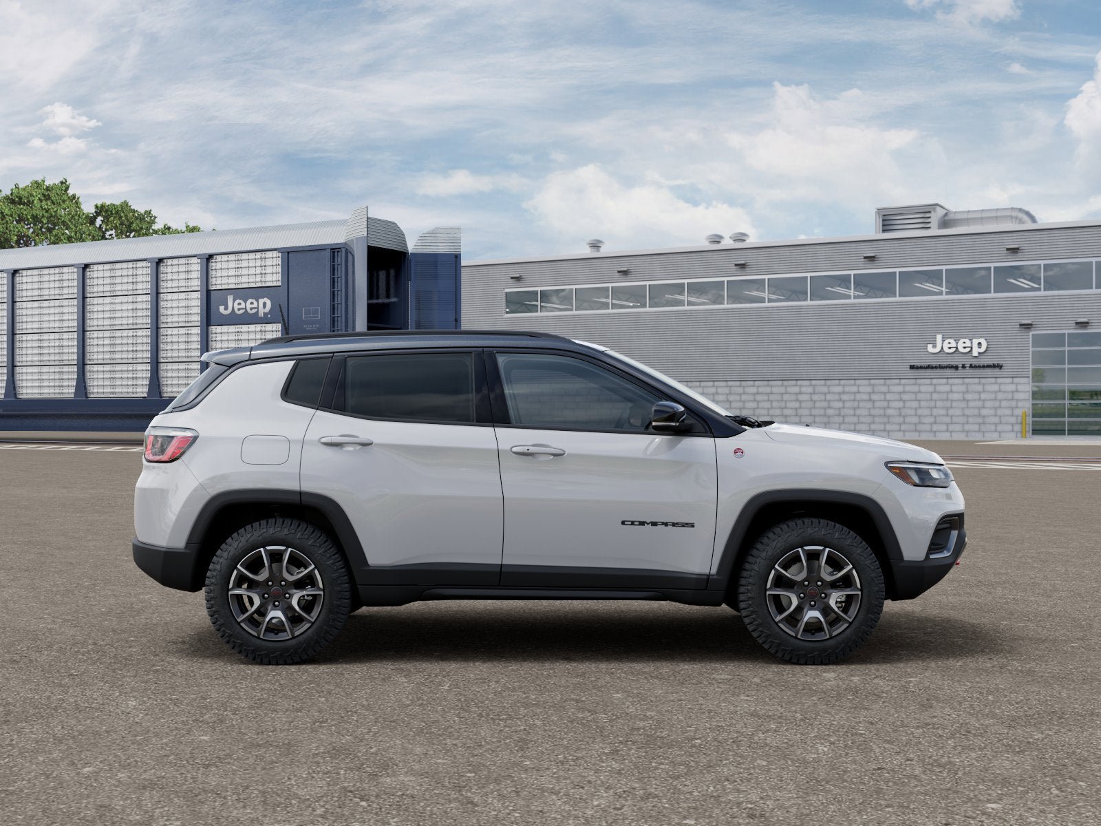 New 2026 Jeep Compass Trailhawk image 47