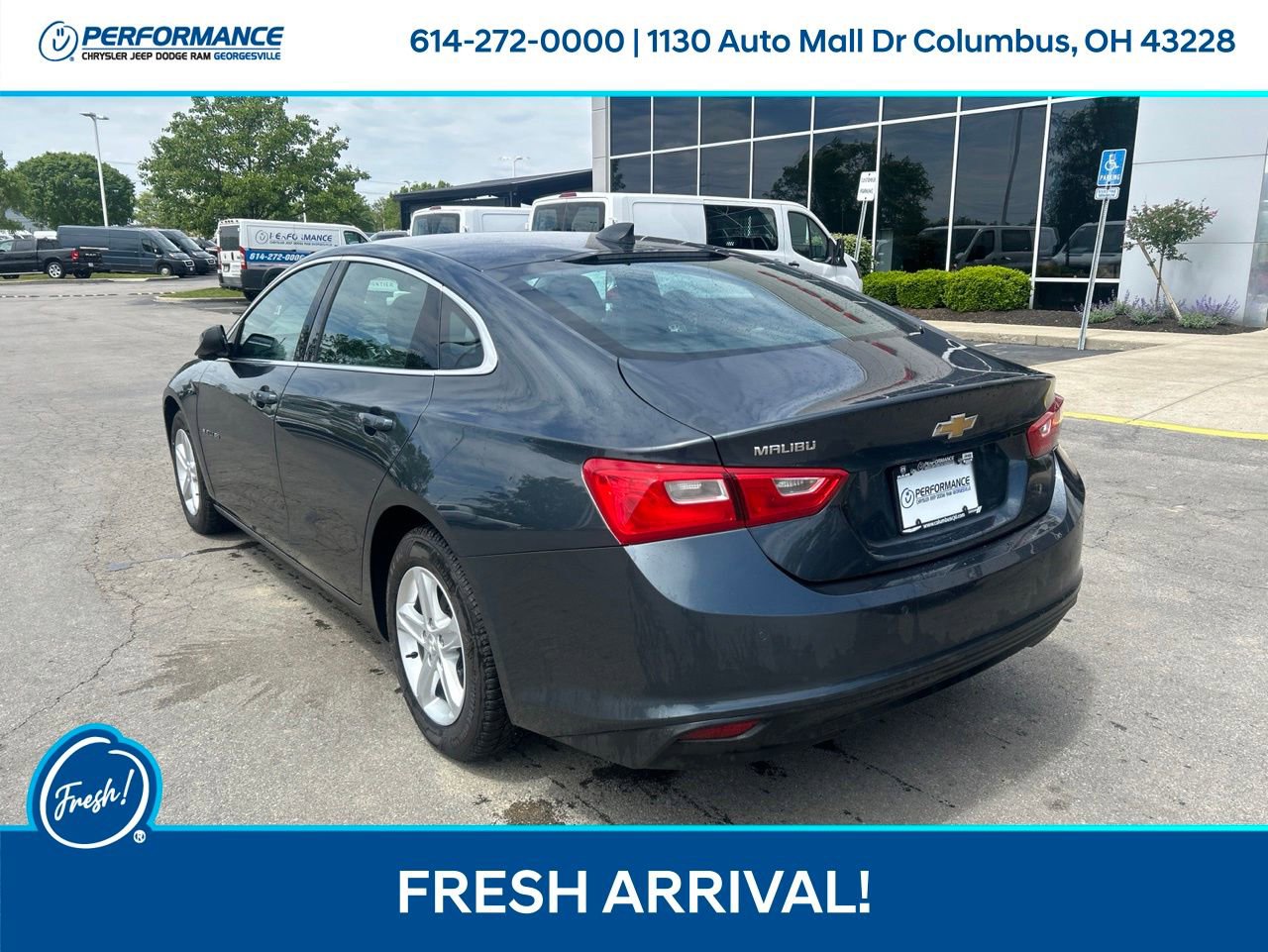 Used 2021 Chevrolet Malibu LS w/ Driver Confidence Package FWD image 6