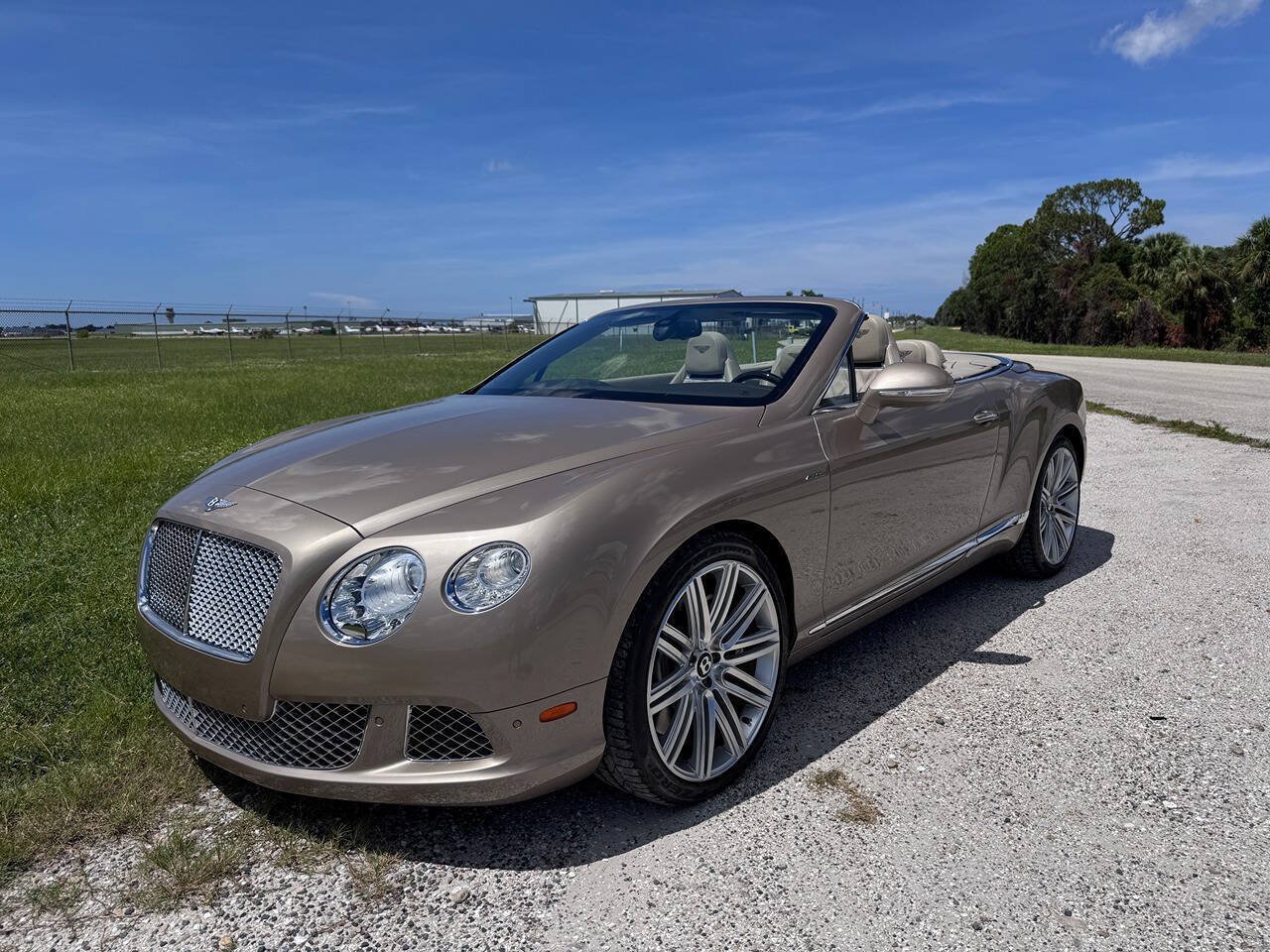 Used 2014 Bentley Continental GT Speed AWD/4WD image 5