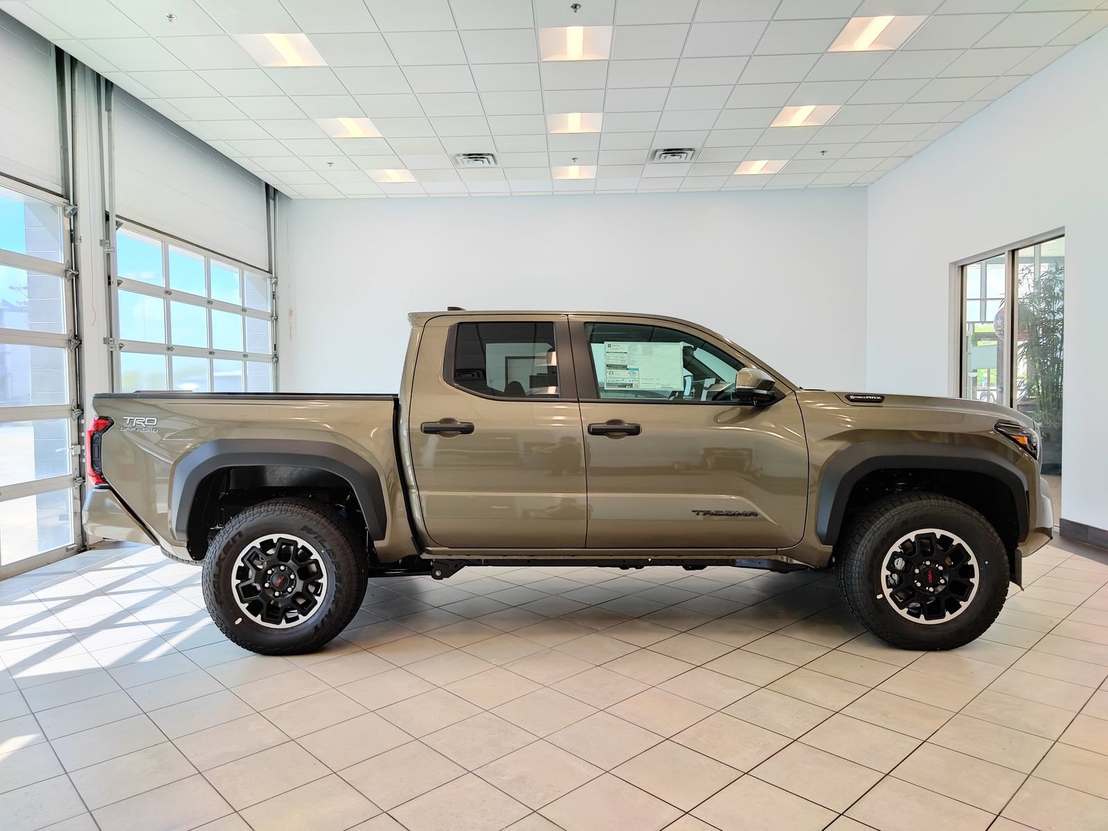 New 2025 Toyota Tacoma TRD Off-Road w/ TRD Off Road Premium Package image 2