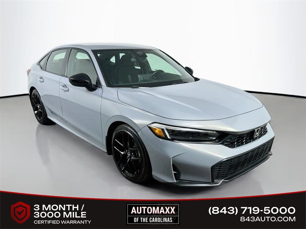 Used 2025 Honda Civic Sport video 1
