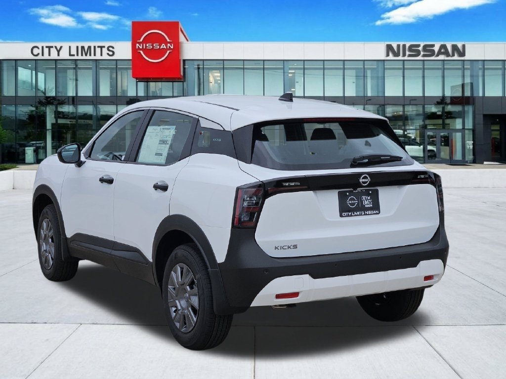 New 2026 Nissan Kicks S w/ Charging Package FWD image 6