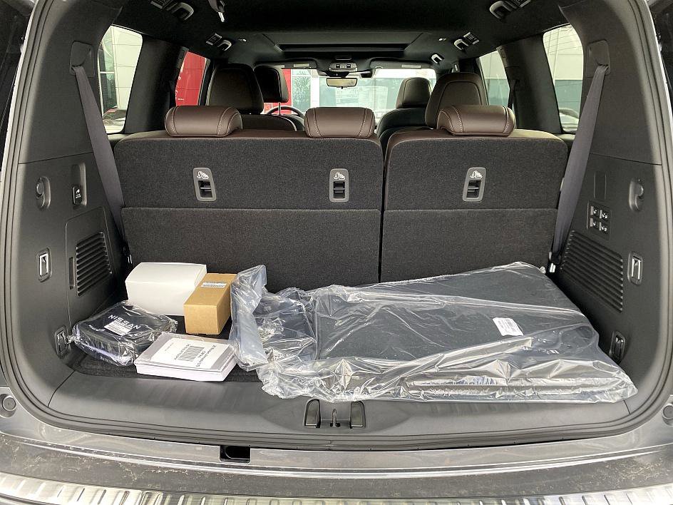 New 2026 Nissan Armada Platinum image 30