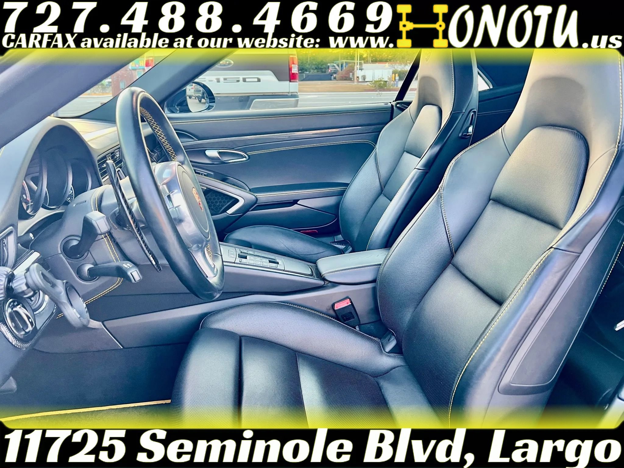 Used 2015 Porsche 911 Turbo S AWD/4WD image 30
