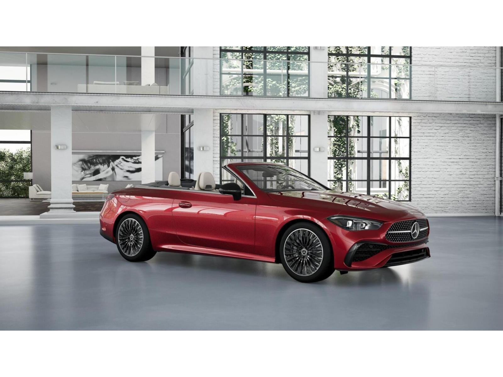 New 2027 Mercedes-Benz CLE 450 4MATIC Cabriolet image 12