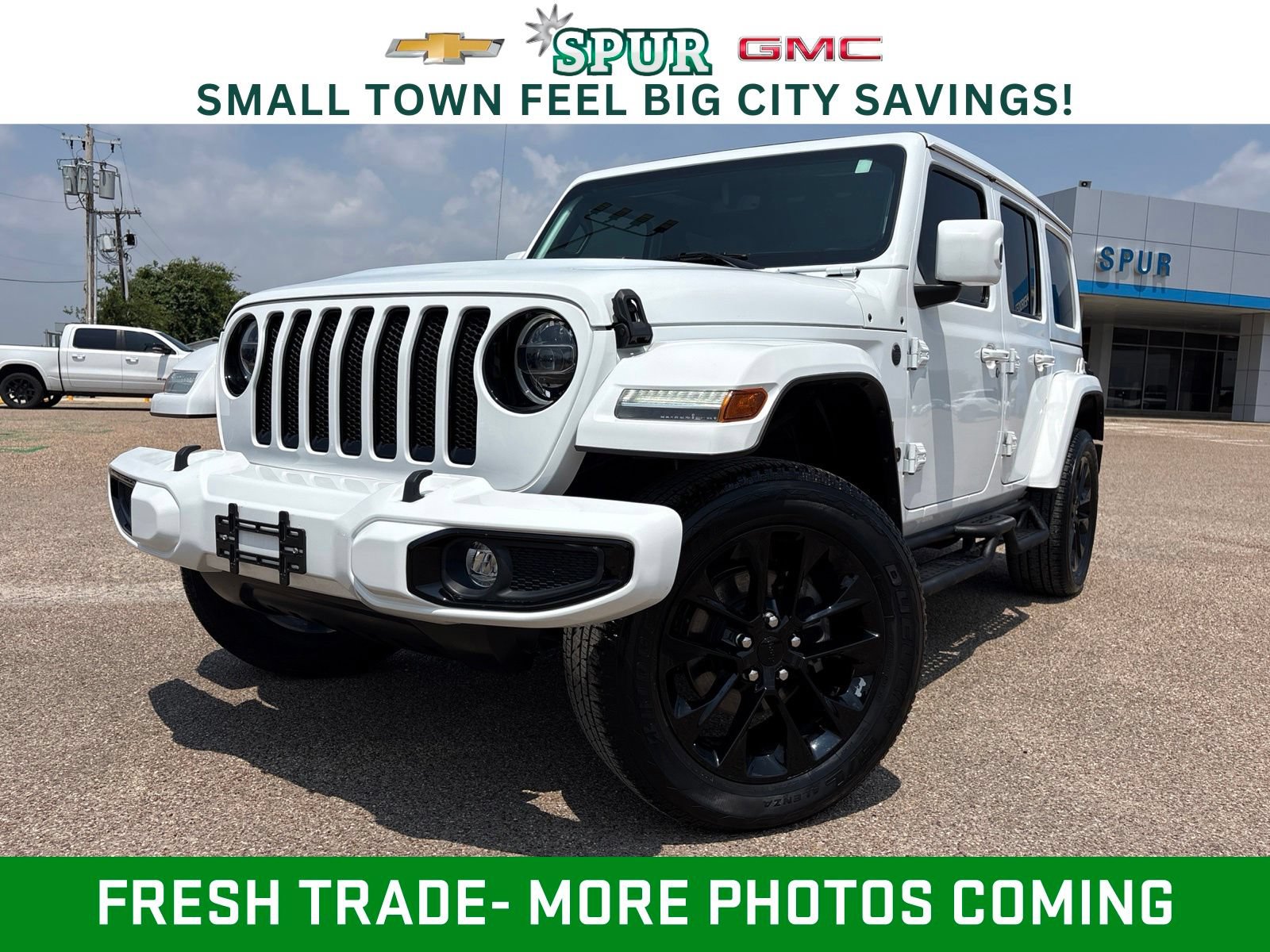Used 2021 Jeep Wrangler Unlimited Sahara AWD/4WD image 1