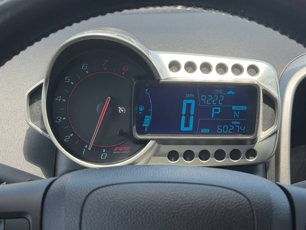 Used 2016 Chevrolet Sonic RS w/ Driver Confidence Package FWD image 14
