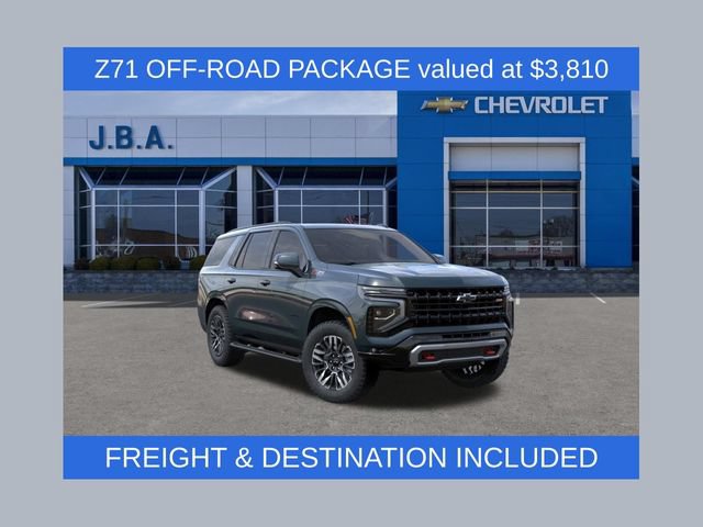 New 2026 Chevrolet Tahoe Z71 w/ Z71 Off-Road Package