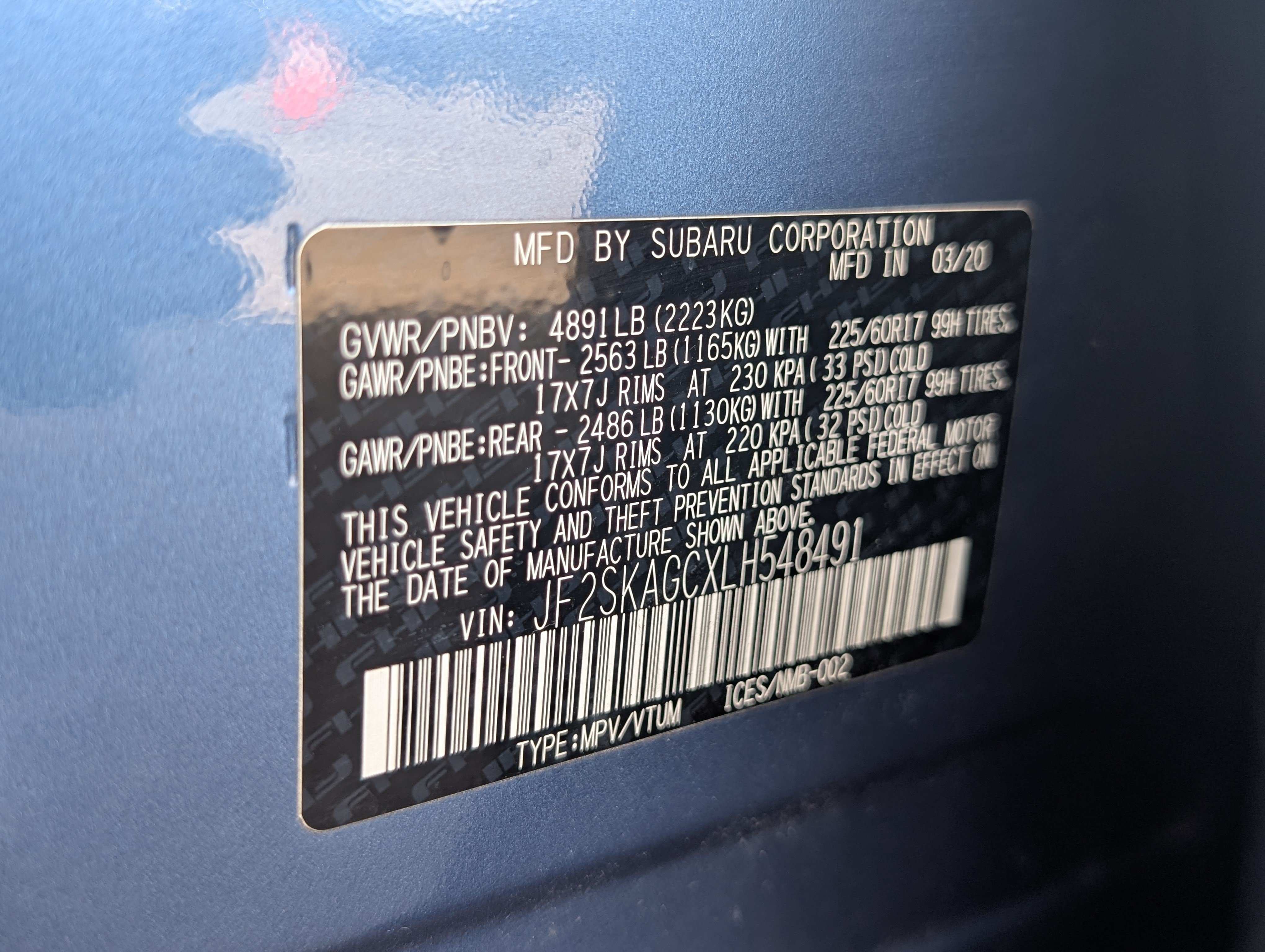 Used 2020 Subaru Forester Premium AWD/4WD image 36