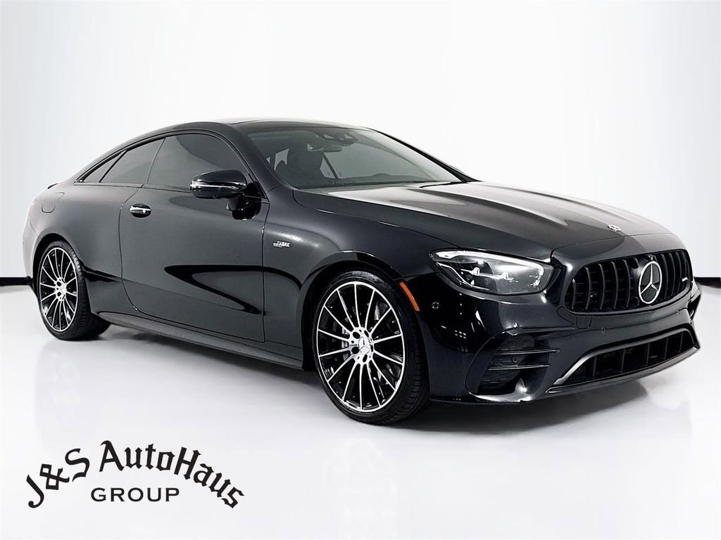 Used 2022 Mercedes-Benz E 53 AMG 4MATIC Coupe