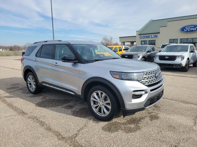 Used 2023 Ford Explorer Limited w/ Equipment Group 301A image 21