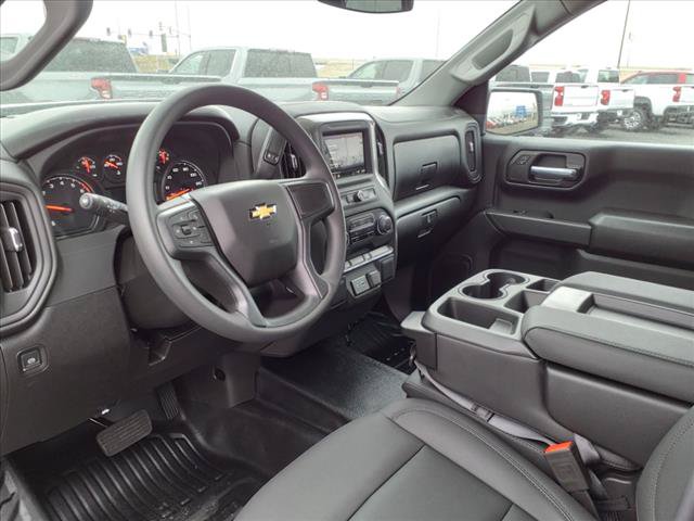 New 2025 Chevrolet Silverado 1500 W/T w/ WT Value Package AWD/4WD image 9