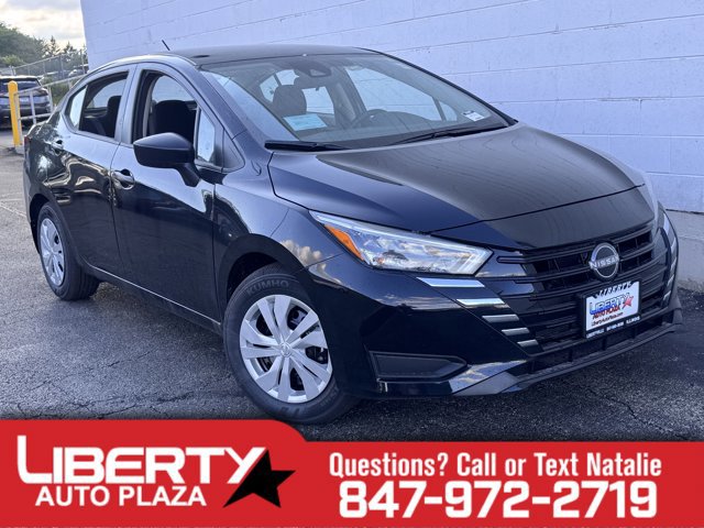 New 2025 Nissan Versa S w/ Trunk Package