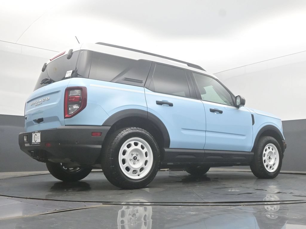 Used 2023 Ford Bronco Sport Heritage w/ Heritage Convenience Package AWD/4WD image 53