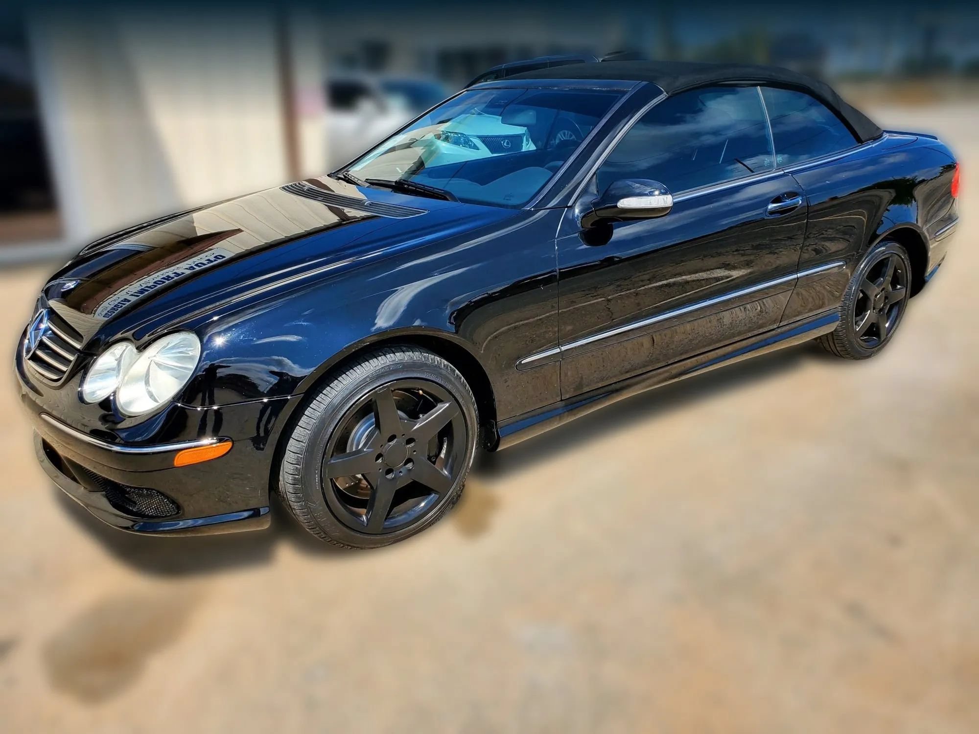 Used 2005 Mercedes-Benz CLK 500 Cabriolet image 5