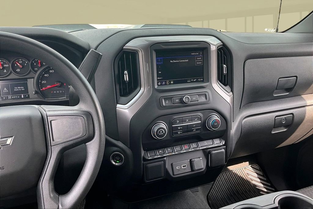Used 2022 Chevrolet Silverado 1500 Custom Trail Boss AWD/4WD image 10