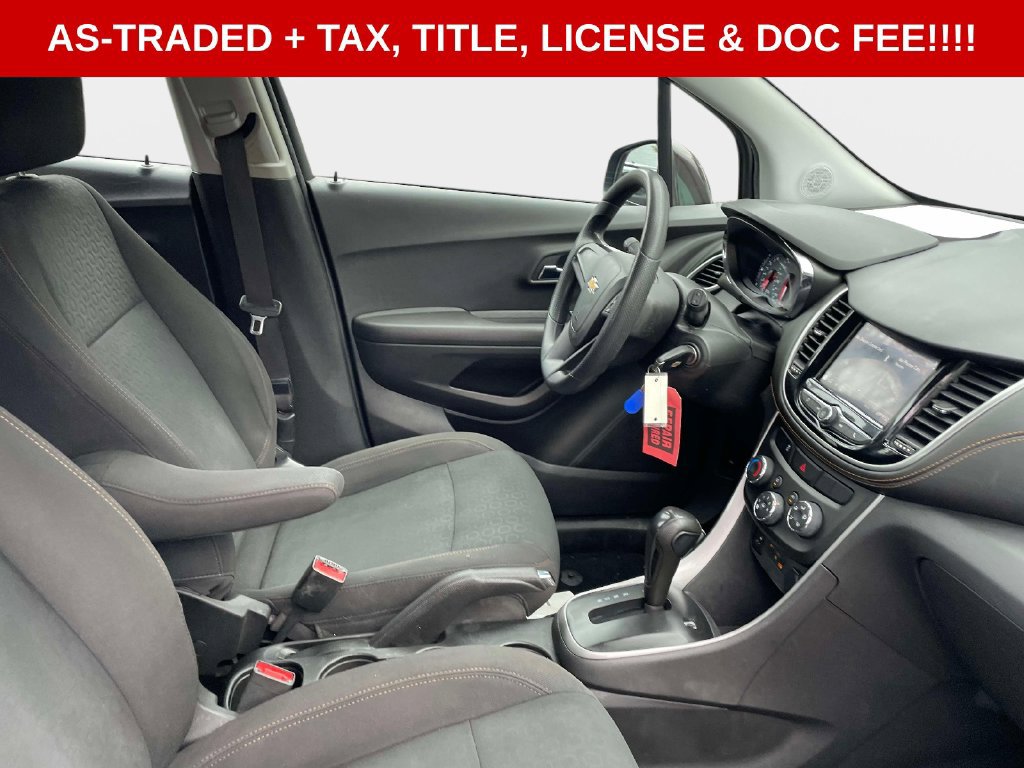 Used 2020 Chevrolet Trax LS FWD image 10