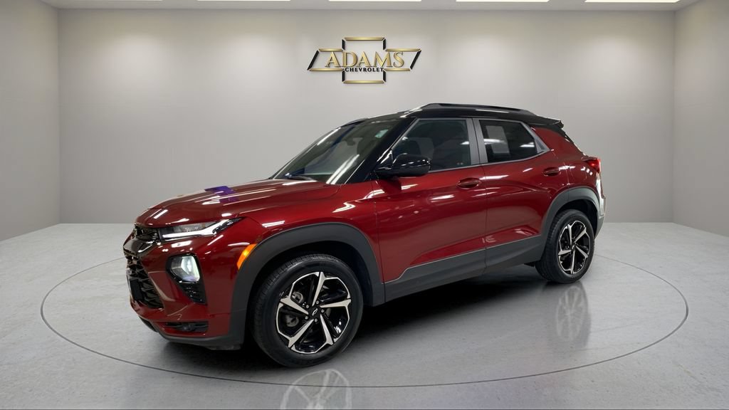 Certified 2023 Chevrolet TrailBlazer RS w/ Sun and Liftgate Package