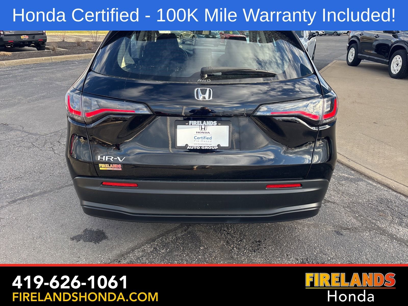 Certified 2024 Honda HR-V LX image 3