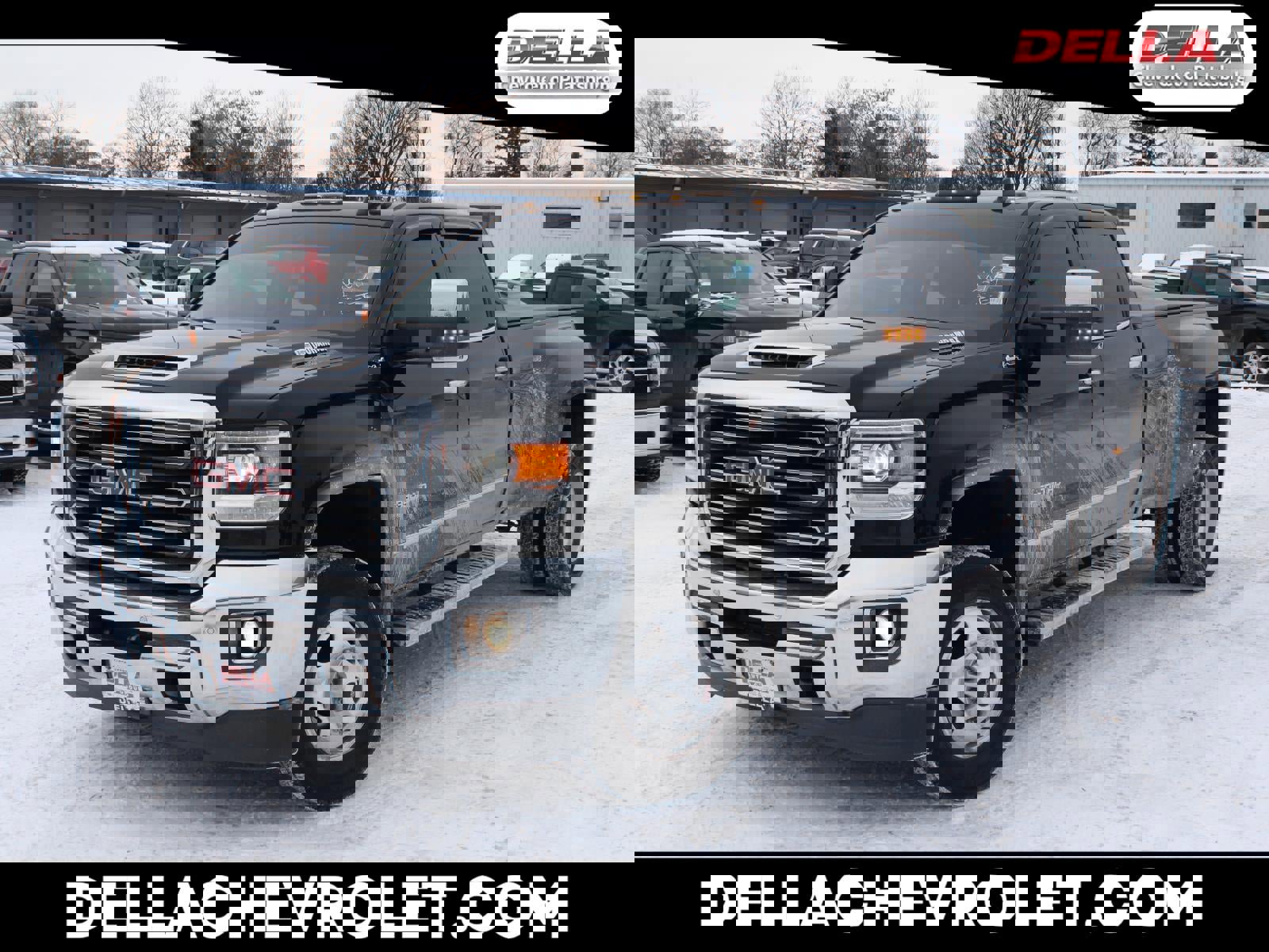 Used 2019 GMC Sierra 3500 SLT w/ Duramax Plus Package