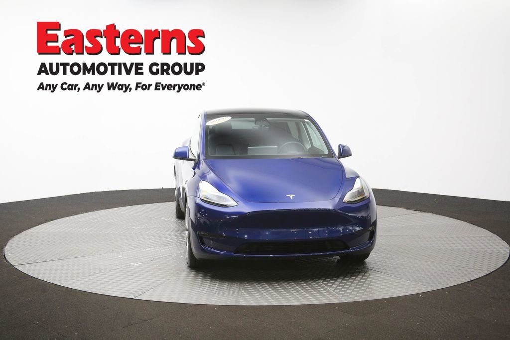 Used 2021 Tesla Model Y Long Range AWD/4WD image 46