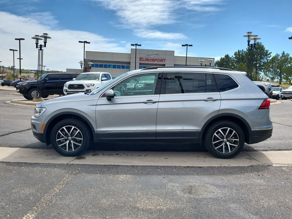 Used 2021 Volkswagen Tiguan SE AWD/4WD image 7
