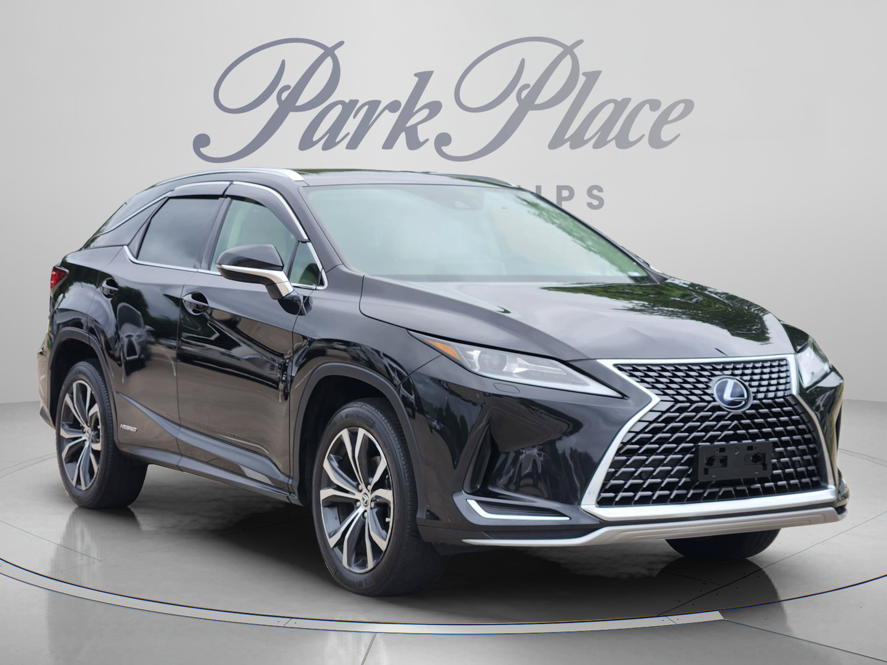 Certified 2021 Lexus RX 450h AWD w/ Premium Package image 4