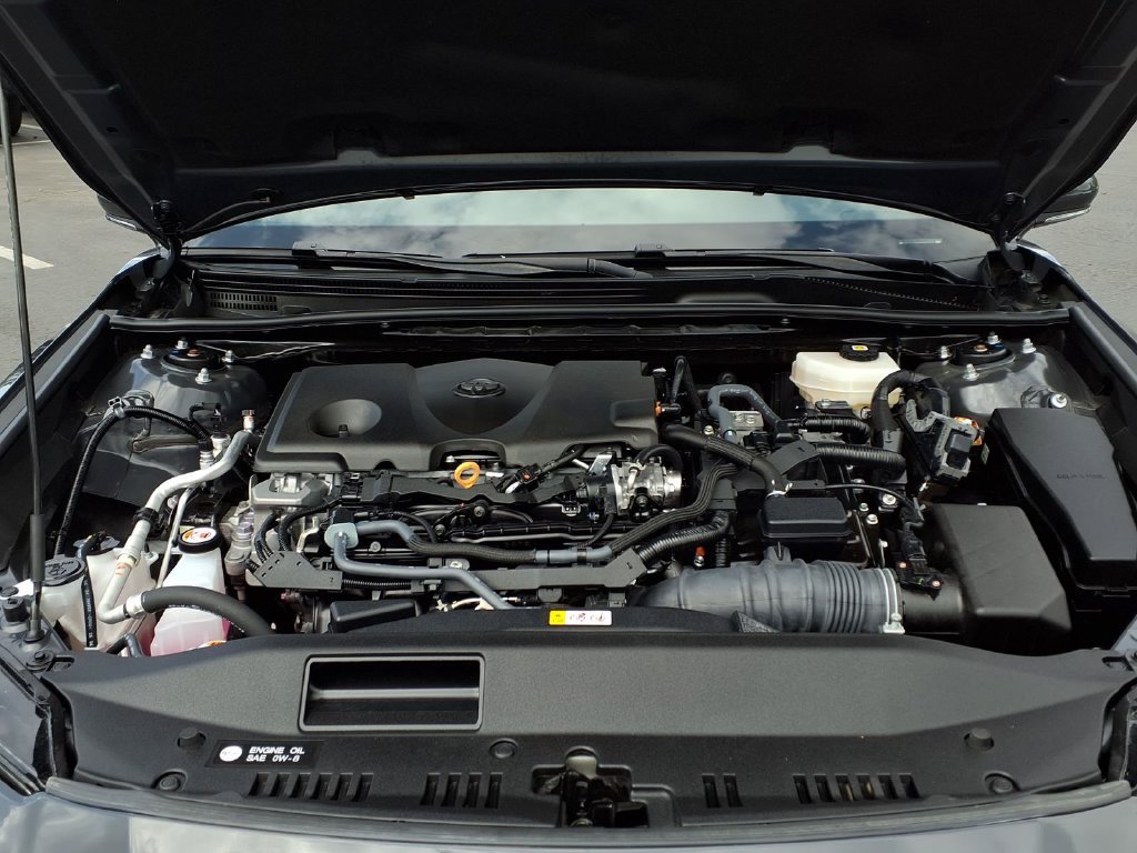 Certified 2025 Toyota Camry SE w/ Multimedia Upgrade Package FWD image 3