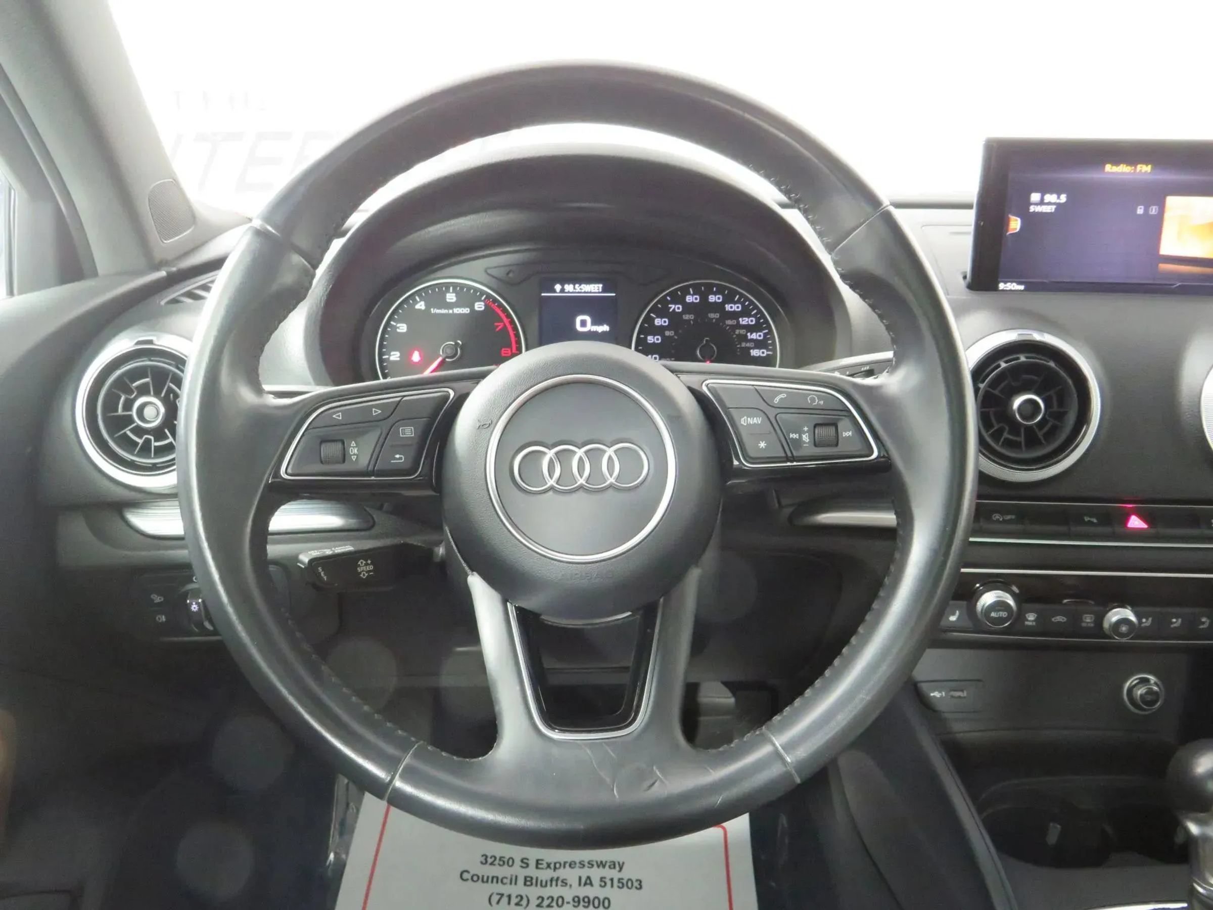 Used 2018 Audi A3 2.0T Premium Plus w/ Premium Plus Package AWD/4WD image 13