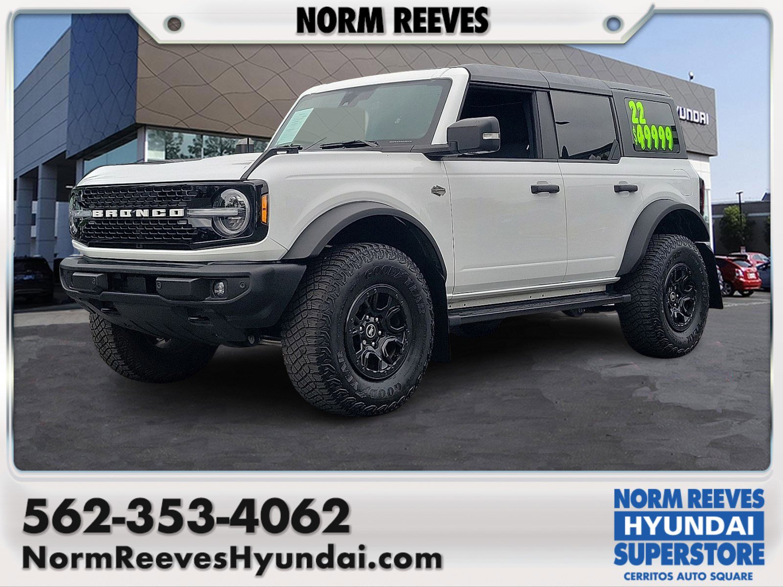 Used 2022 Ford Bronco Wildtrak