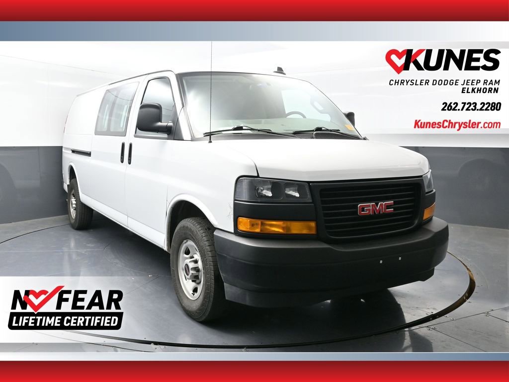 Used 2023 GMC Savana 2500 Extended w/ Enhanced Convenience Package image 1