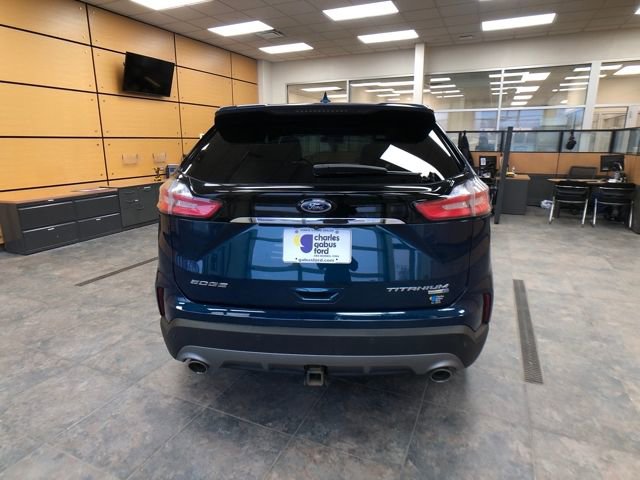 Certified 2020 Ford Edge Titanium w/ Class II Trailer Tow Package image 6