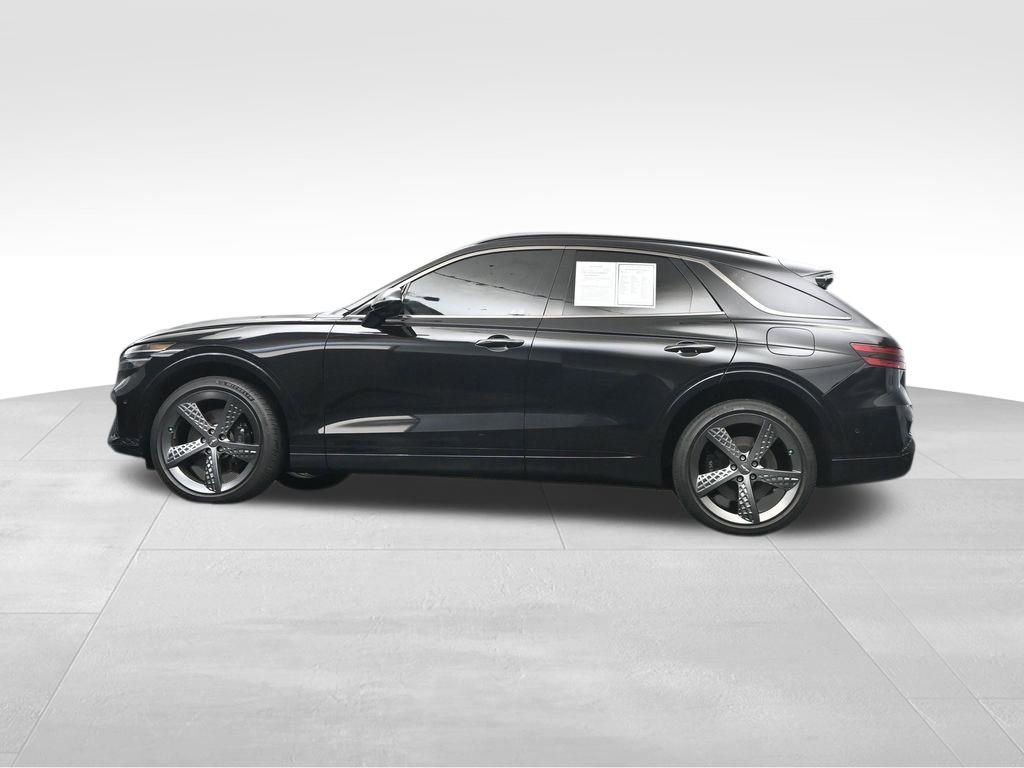 Used 2025 Genesis GV70 3.5T Sport w/ Sport Prestige Package AWD/4WD image 27
