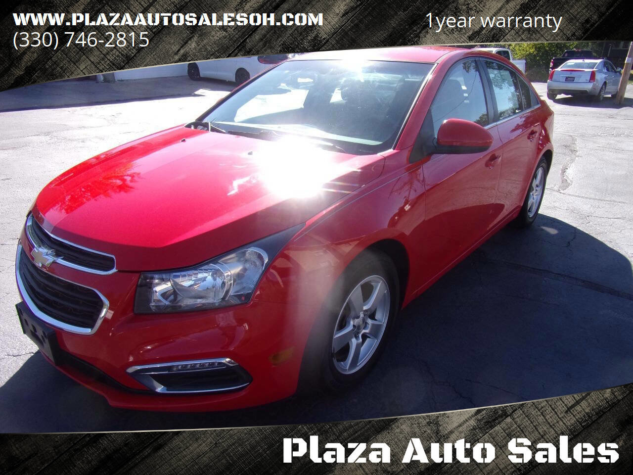 Used 2016 Chevrolet Cruze LT