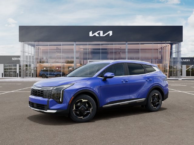 New 2026 Kia Sportage EX AWD/4WD image 3