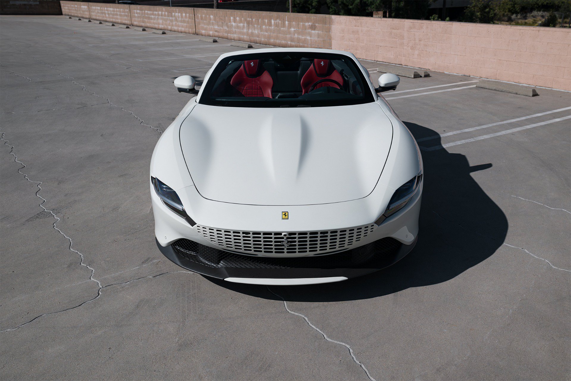 Used 2025 Ferrari Roma Spider RWD image 10