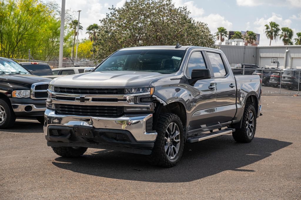 Used 2022 Chevrolet Silverado 1500 LT w/ Texas Edition Plus image 3
