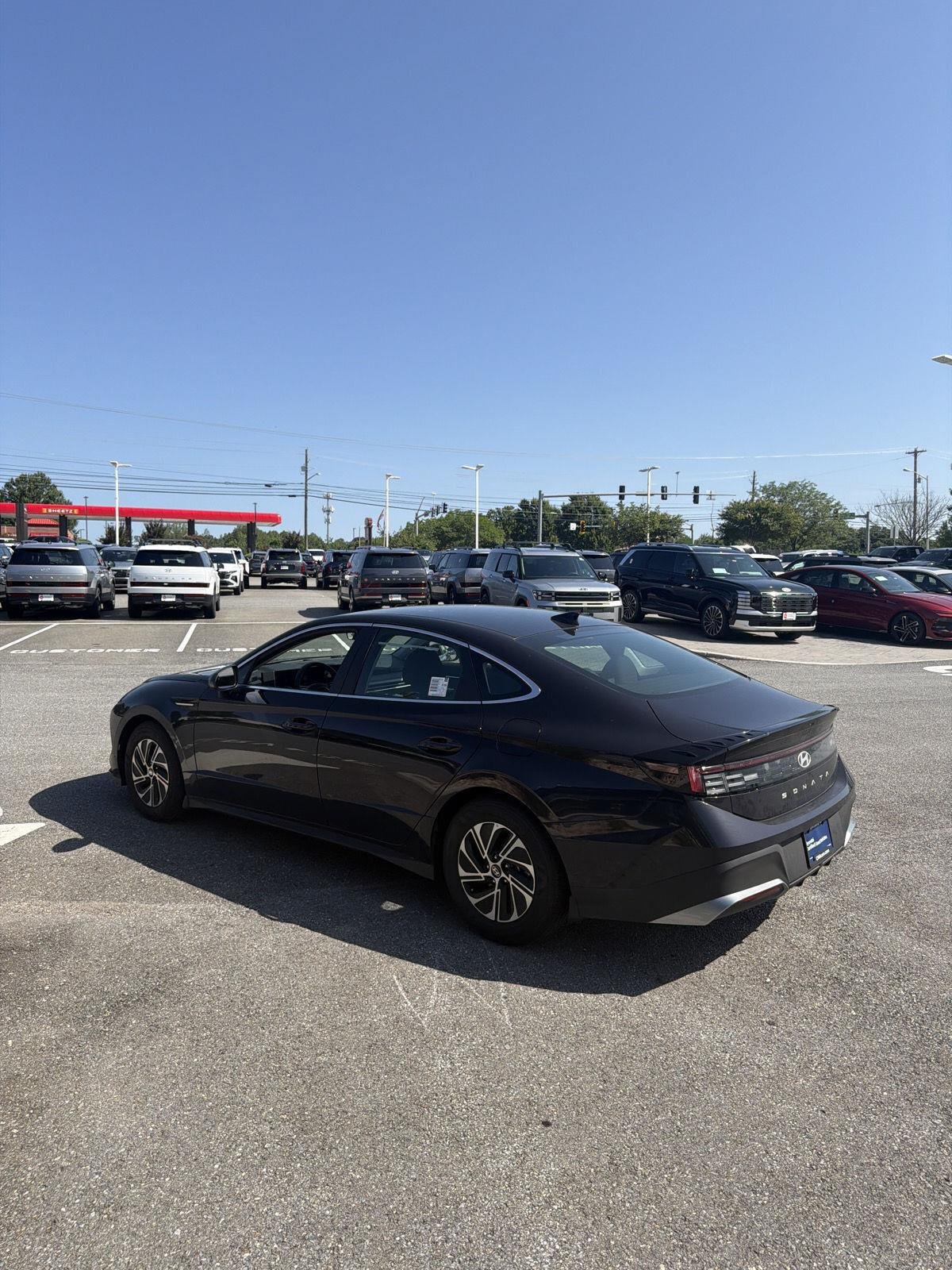 Certified 2026 Hyundai Sonata Blue FWD image 9