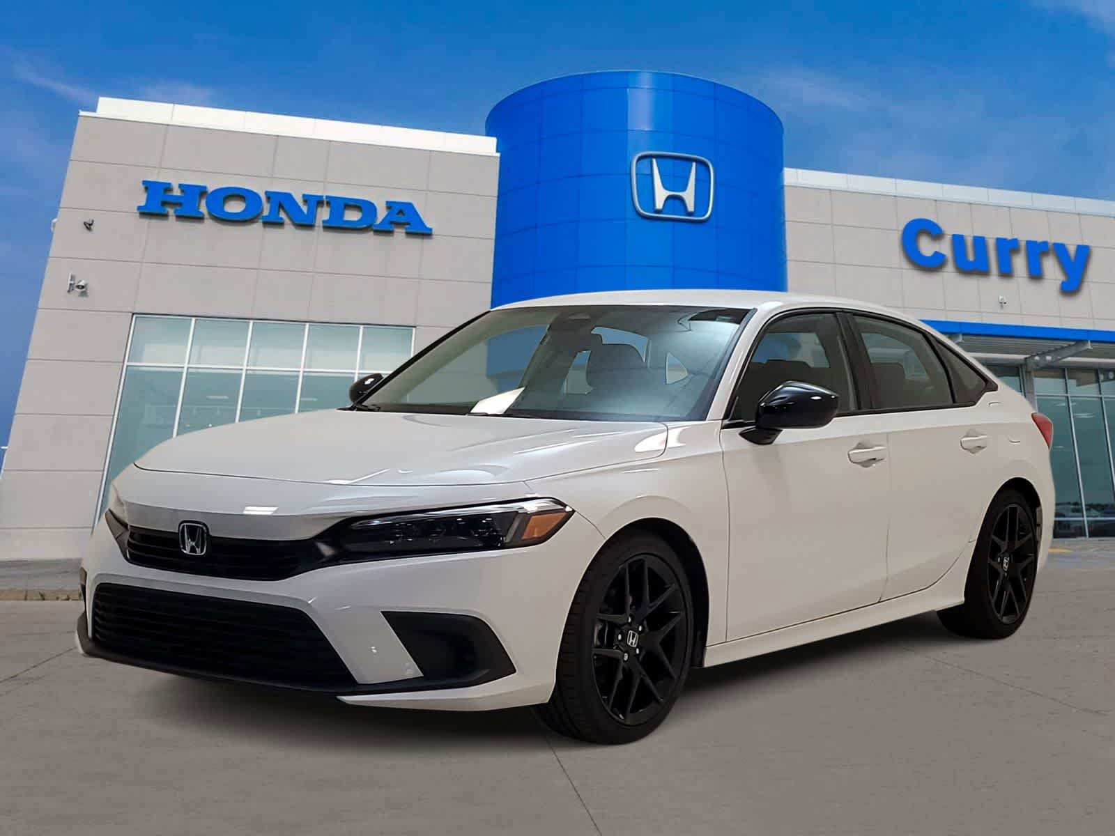 Certified 2024 Honda Civic Sport image 1