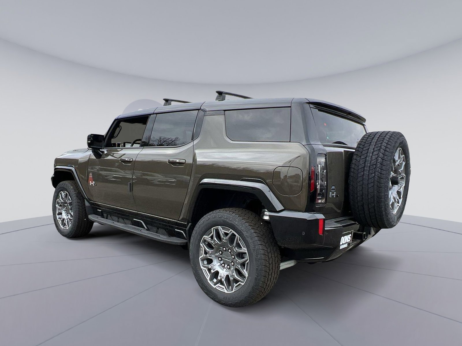 New 2025 GMC Hummer EV 3X w/ LPO, Roof Cross Rail Package image 4
