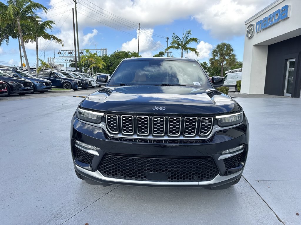 Used 2023 Jeep Grand Cherokee Summit AWD/4WD image 29