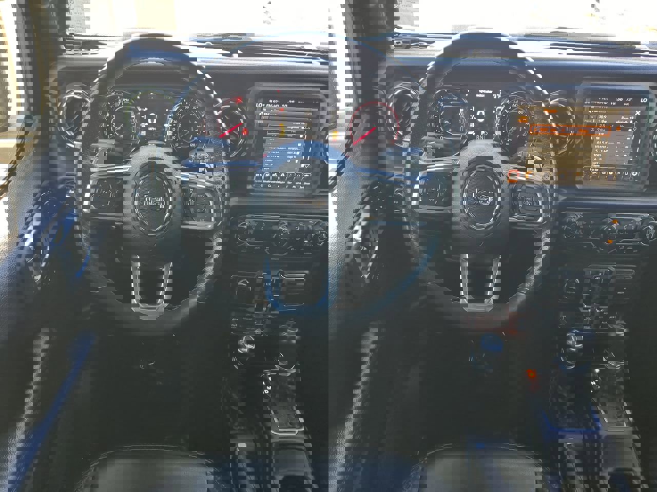 Used 2021 Jeep Wrangler Unlimited Rubicon w/ Trailer Tow Package image 16