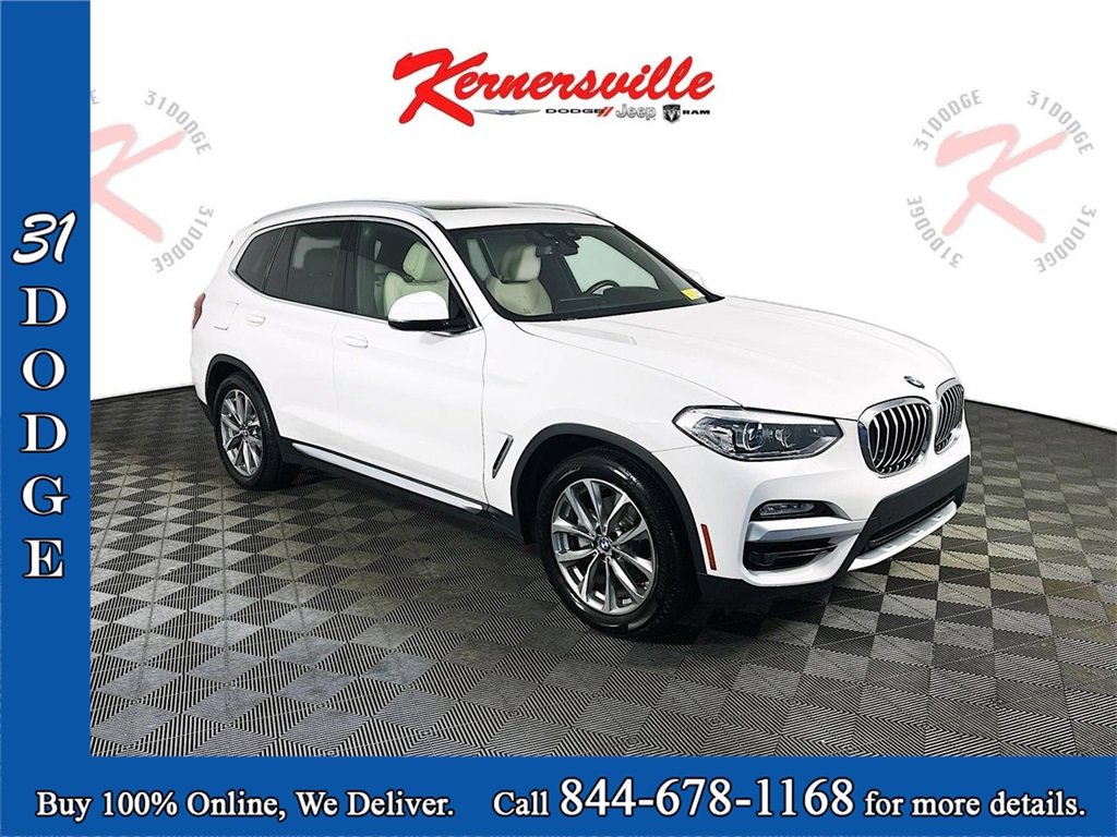 Used 2019 BMW X3 xDrive30i w/ Convenience Package image 1