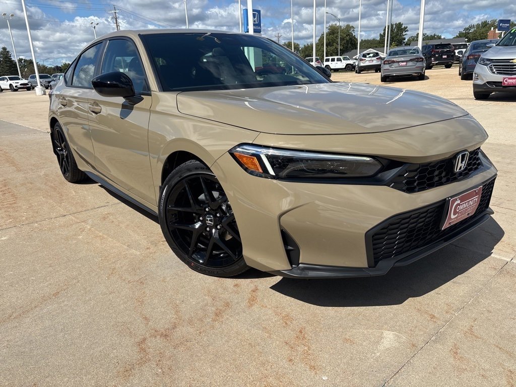 New 2026 Honda Civic Sport video 1